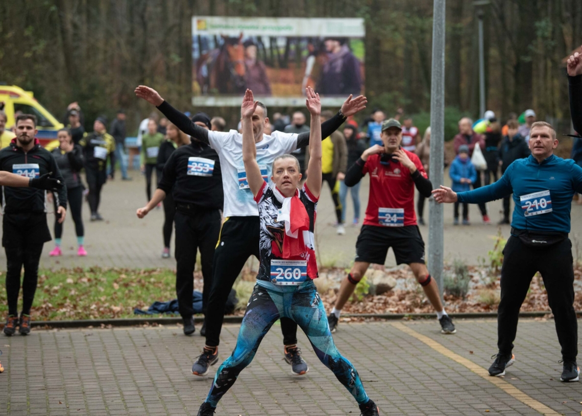Niebieski Bieg Niepodległości 2022