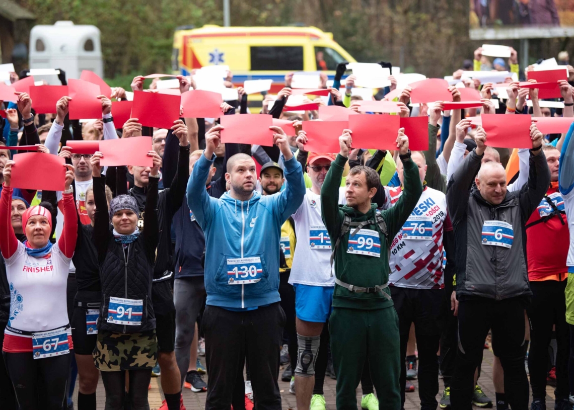 Niebieski Bieg Niepodległości 2022