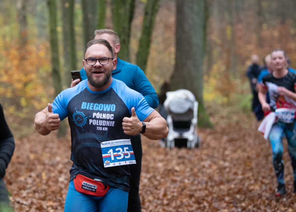 Niebieski Bieg Niepodległości 2022
