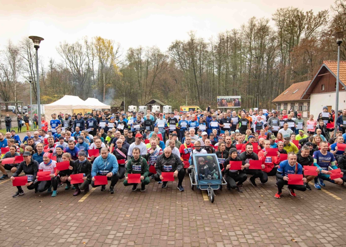 Niebieski Bieg Niepodległości 2022