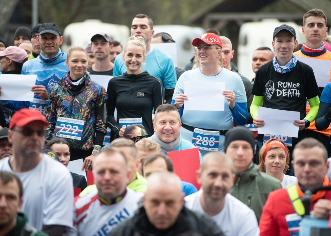 Niebieski Bieg Niepodległości 2022