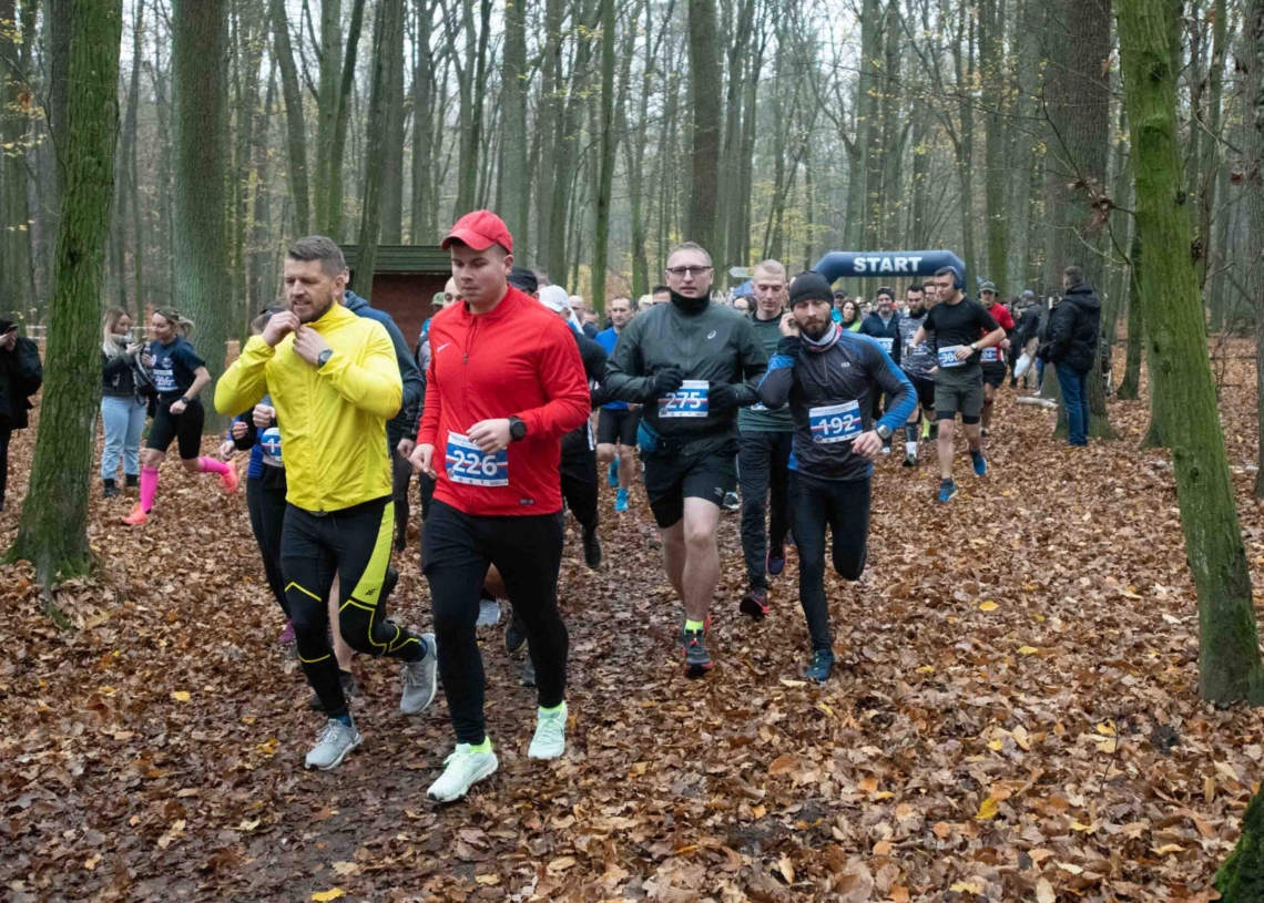 Niebieski Bieg Niepodległości 2022