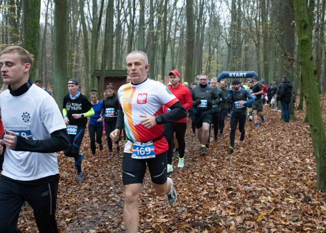 Niebieski Bieg Niepodległości 2022