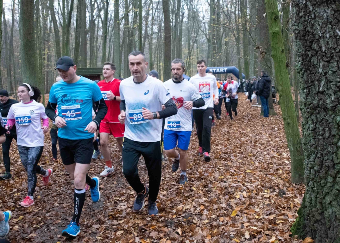 Niebieski Bieg Niepodległości 2022