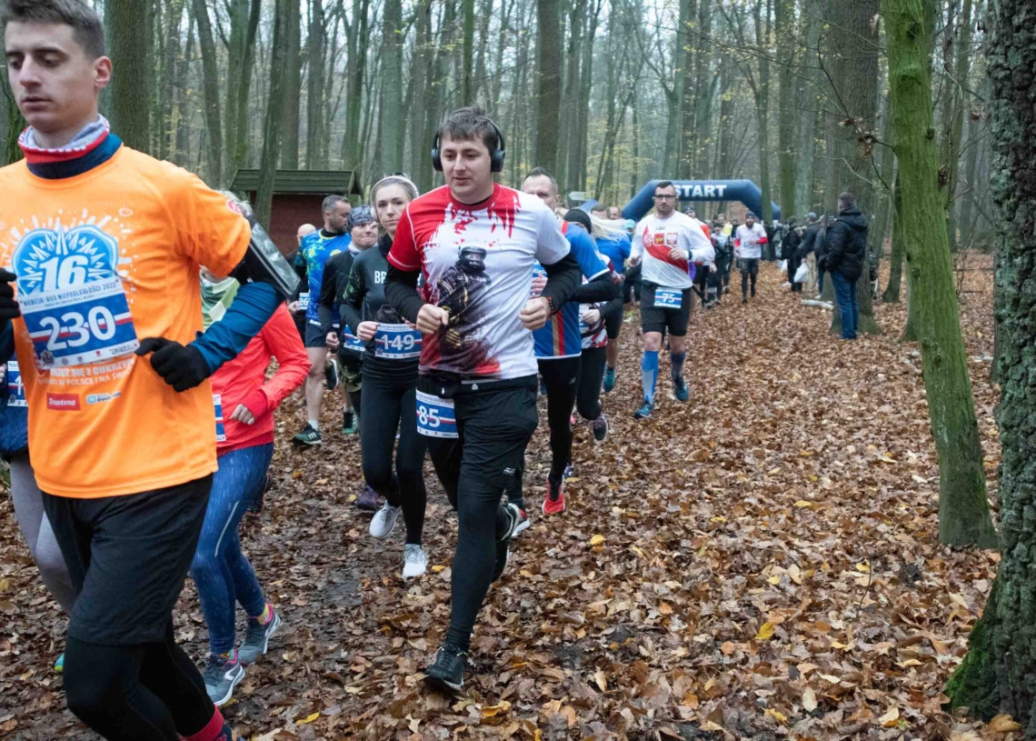 Niebieski Bieg Niepodległości 2022