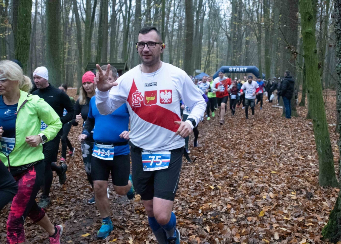 Niebieski Bieg Niepodległości 2022