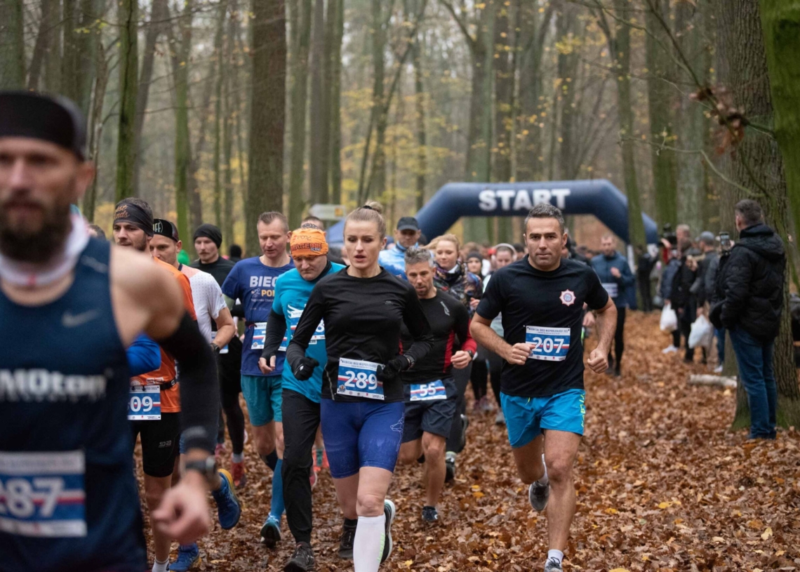 Niebieski Bieg Niepodległości 2022