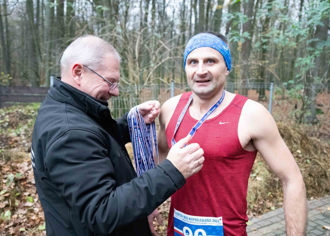 Niebieski Bieg Niepodległości 2022