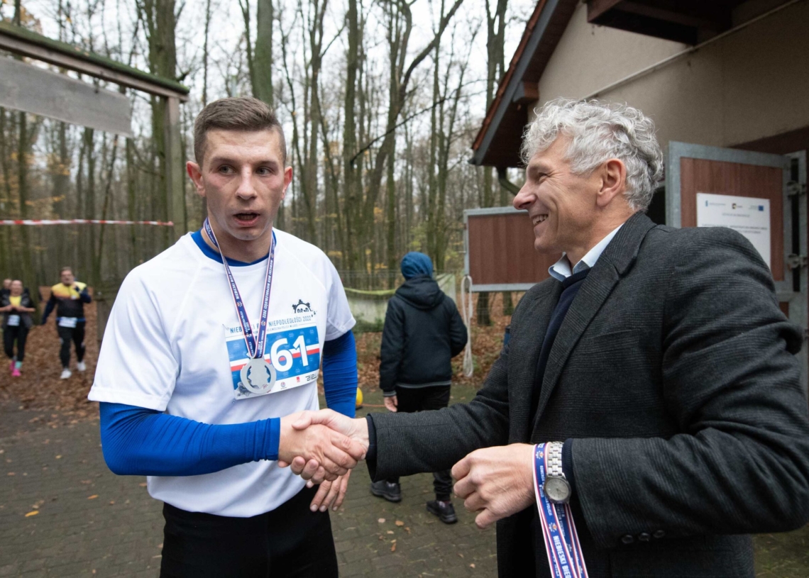 Niebieski Bieg Niepodległości 2022