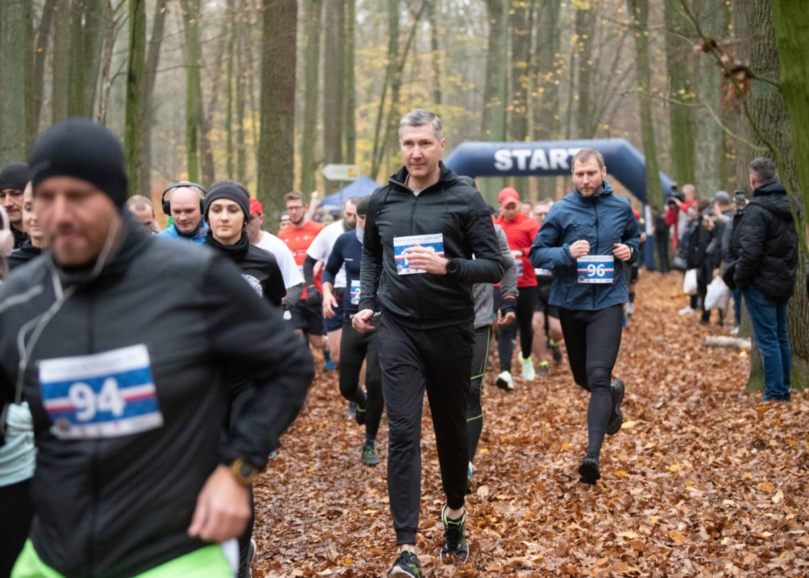 Niebieski Bieg Niepodległości 2022