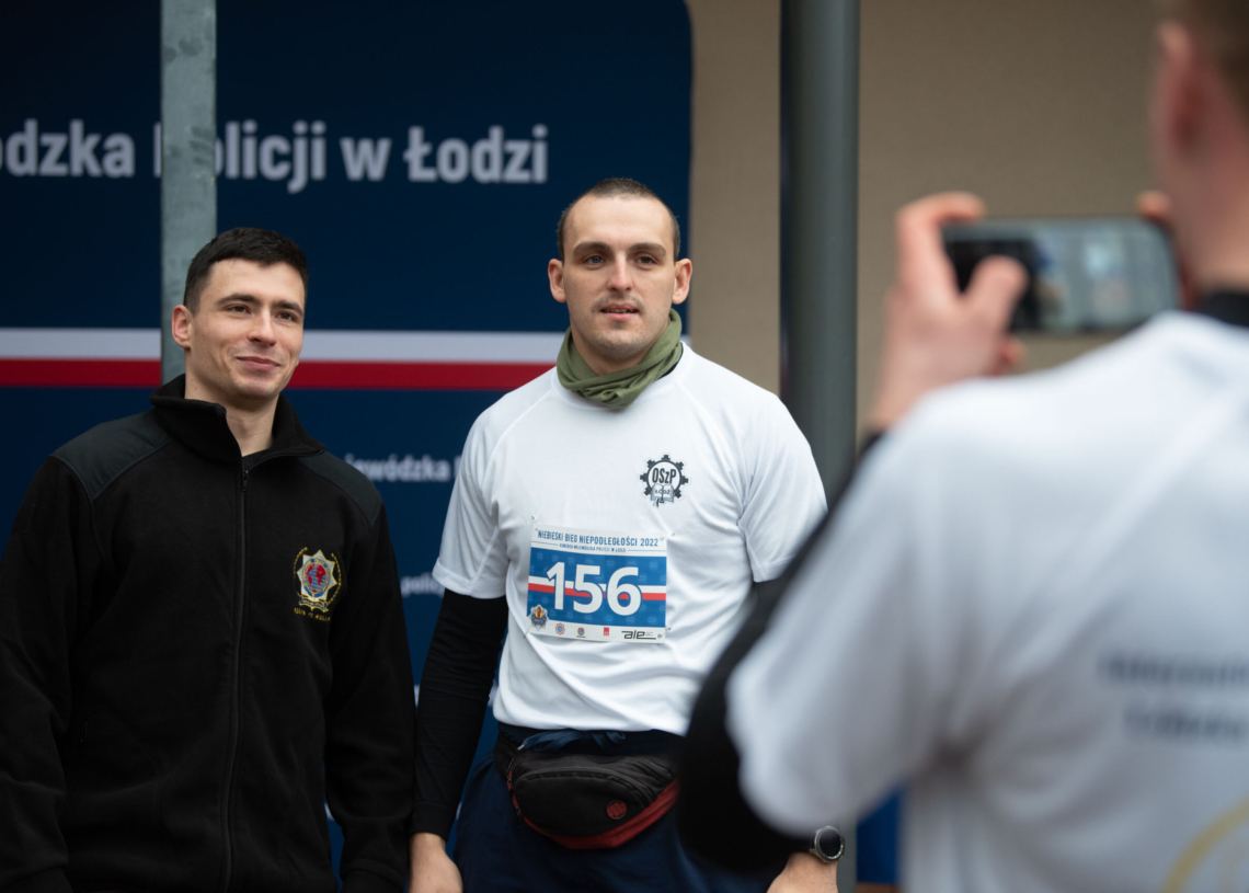 Niebieski Bieg Niepodległości 2022