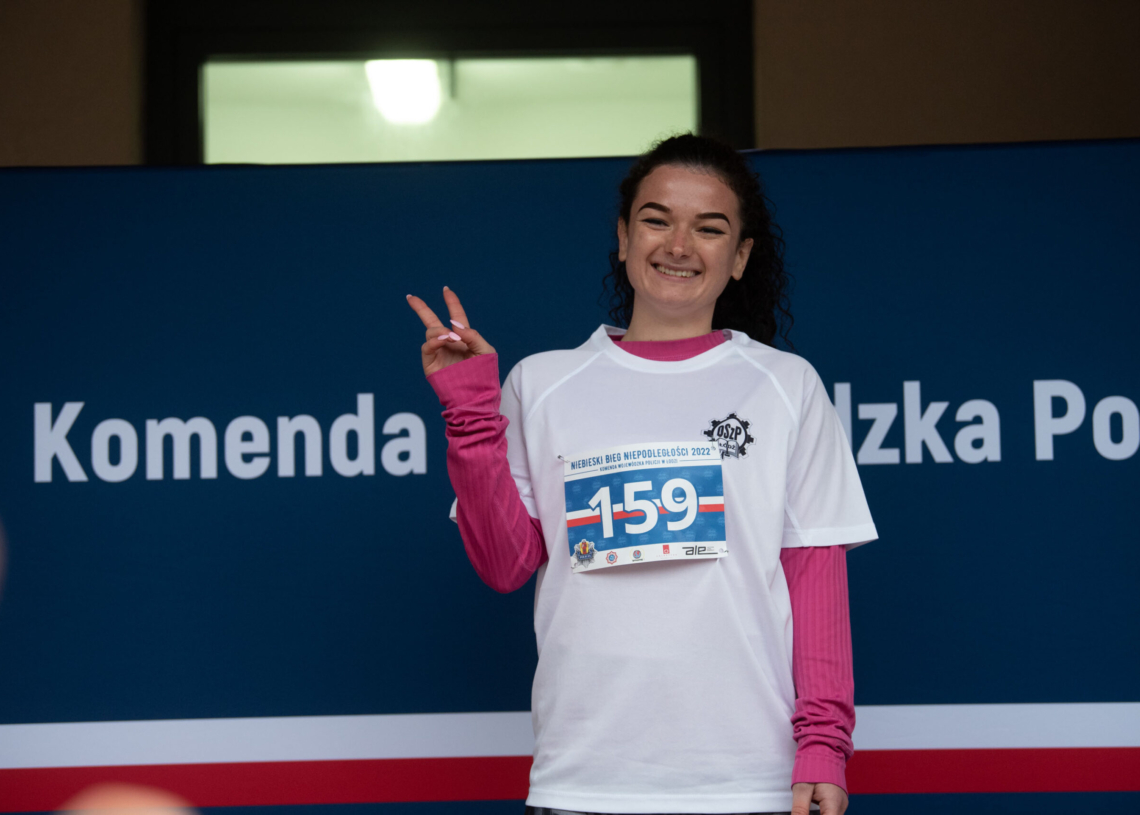 Niebieski Bieg Niepodległości 2022
