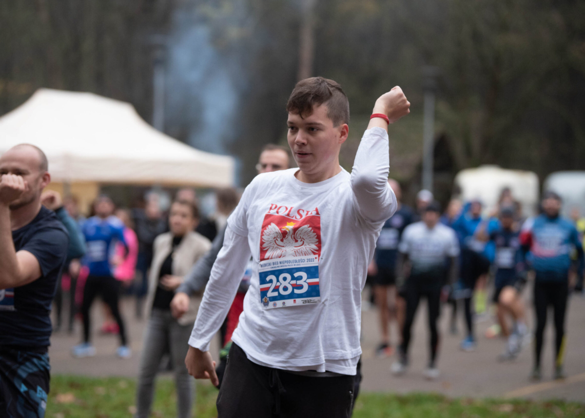 Niebieski Bieg Niepodległości 2022