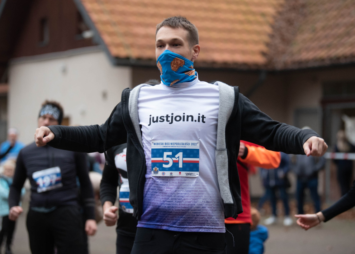 Niebieski Bieg Niepodległości 2022