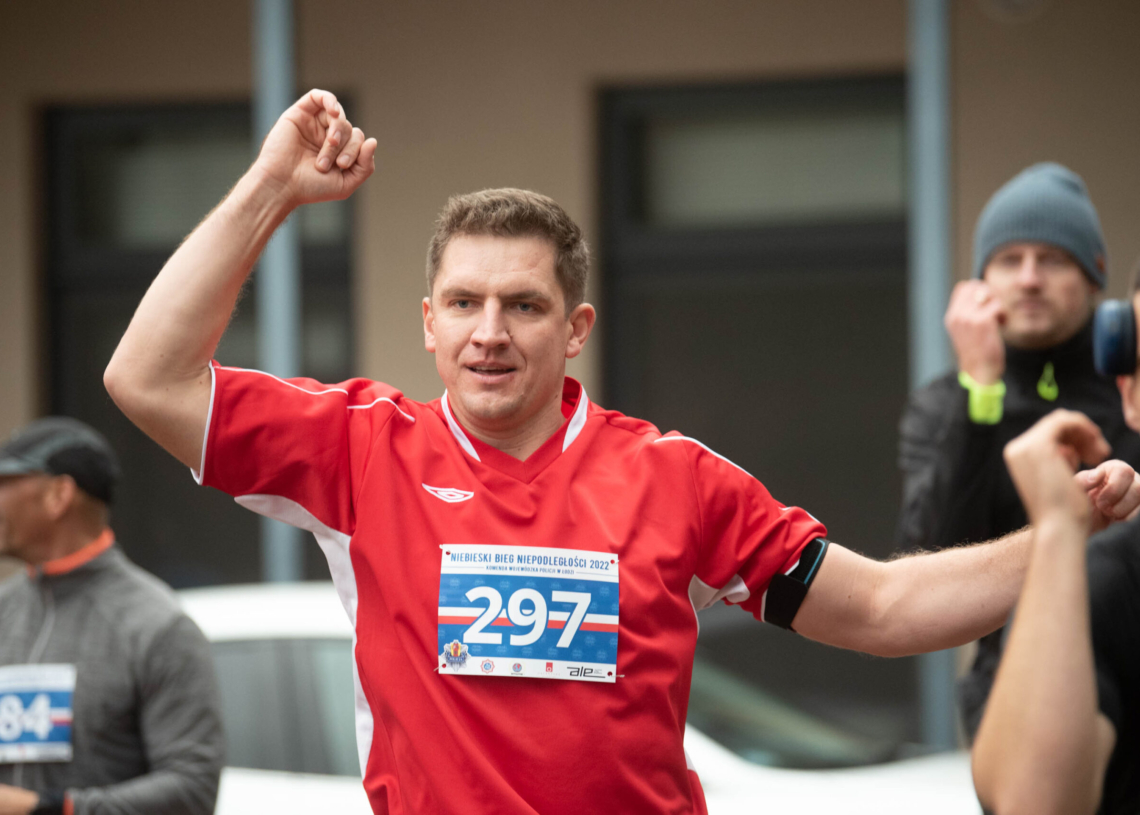 Niebieski Bieg Niepodległości 2022