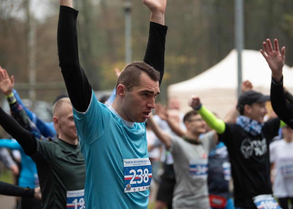 Niebieski Bieg Niepodległości 2022