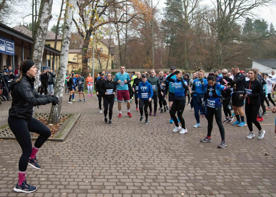 Niebieski Bieg Niepodległości 2022