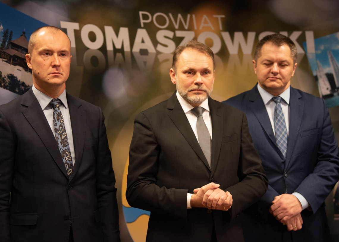 Nowy ambulans dla tomaszowskiego szpitala