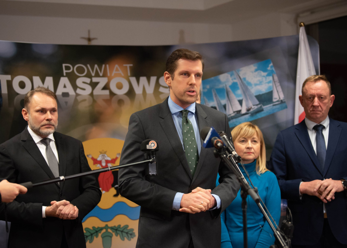Nowy ambulans dla tomaszowskiego szpitala