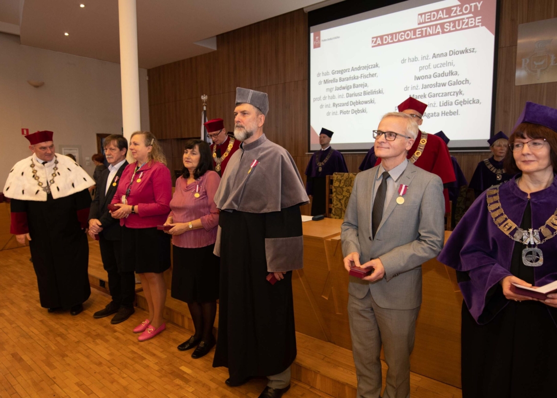 Odznaczenia dla pracowników Politechniki Łódzkiej
