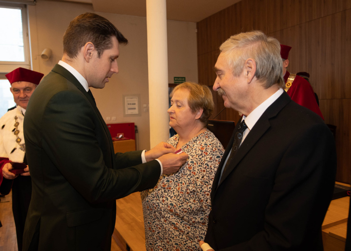 Odznaczenia dla pracowników Politechniki Łódzkiej