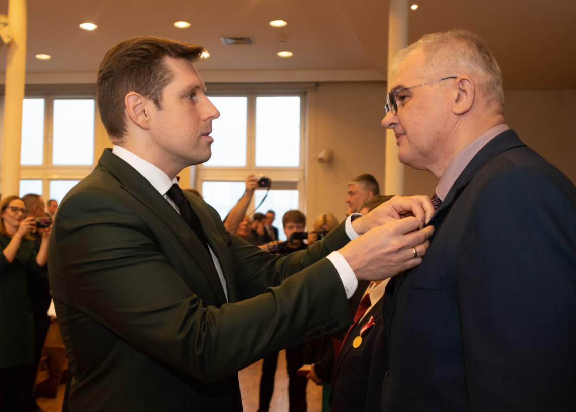 Odznaczenia dla pracowników Politechniki Łódzkiej