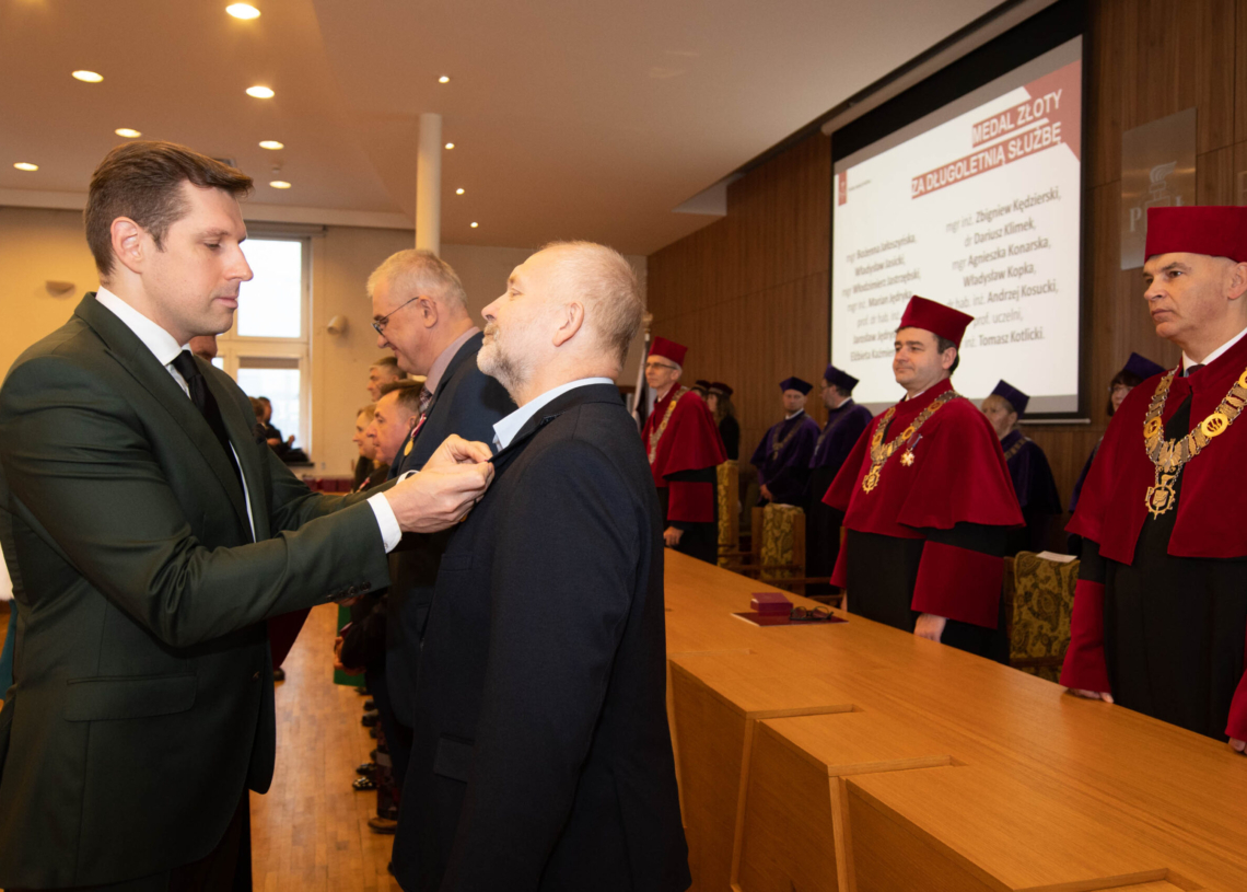 Odznaczenia dla pracowników Politechniki Łódzkiej