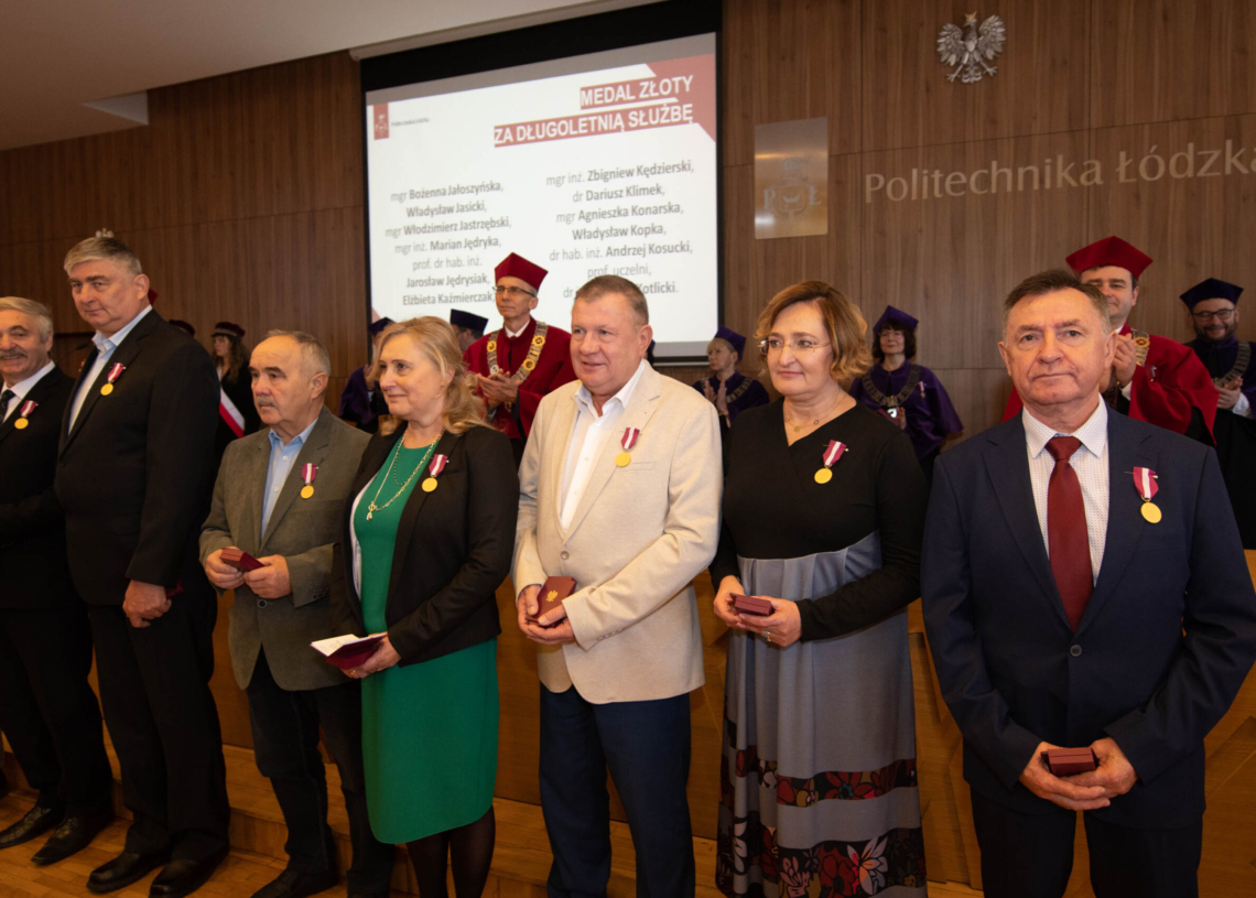 Odznaczenia dla pracowników Politechniki Łódzkiej