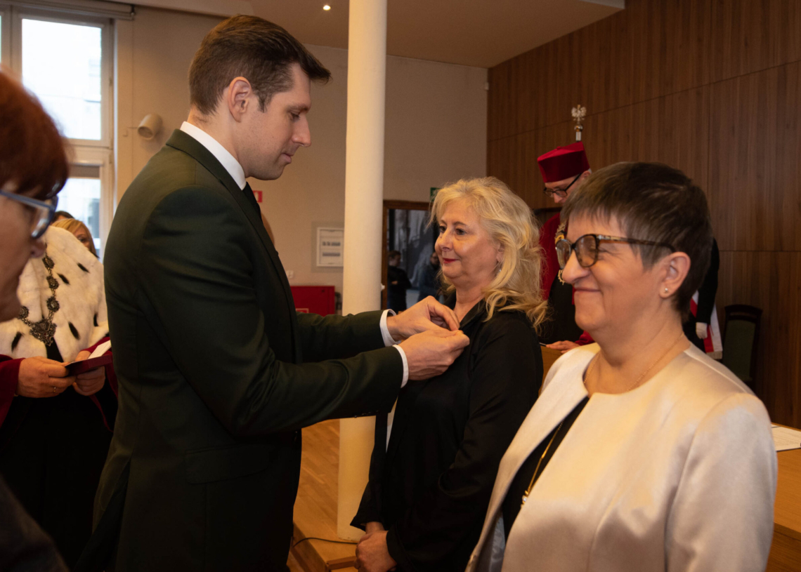 Odznaczenia dla pracowników Politechniki Łódzkiej
