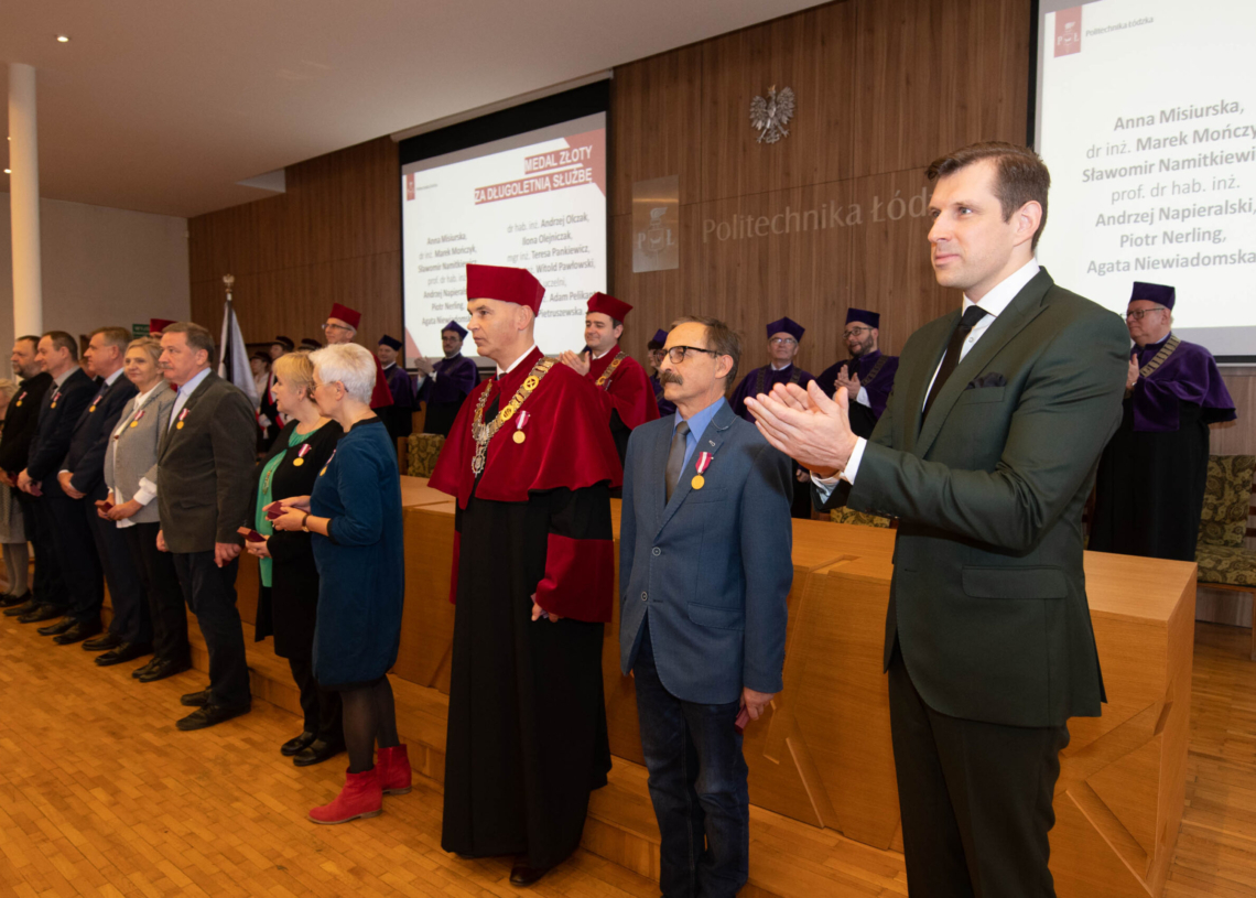 Odznaczenia dla pracowników Politechniki Łódzkiej