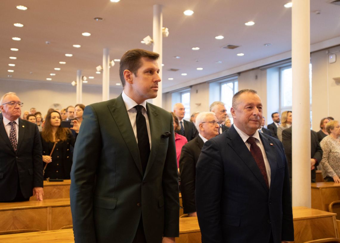 Odznaczenia dla pracowników Politechniki Łódzkiej