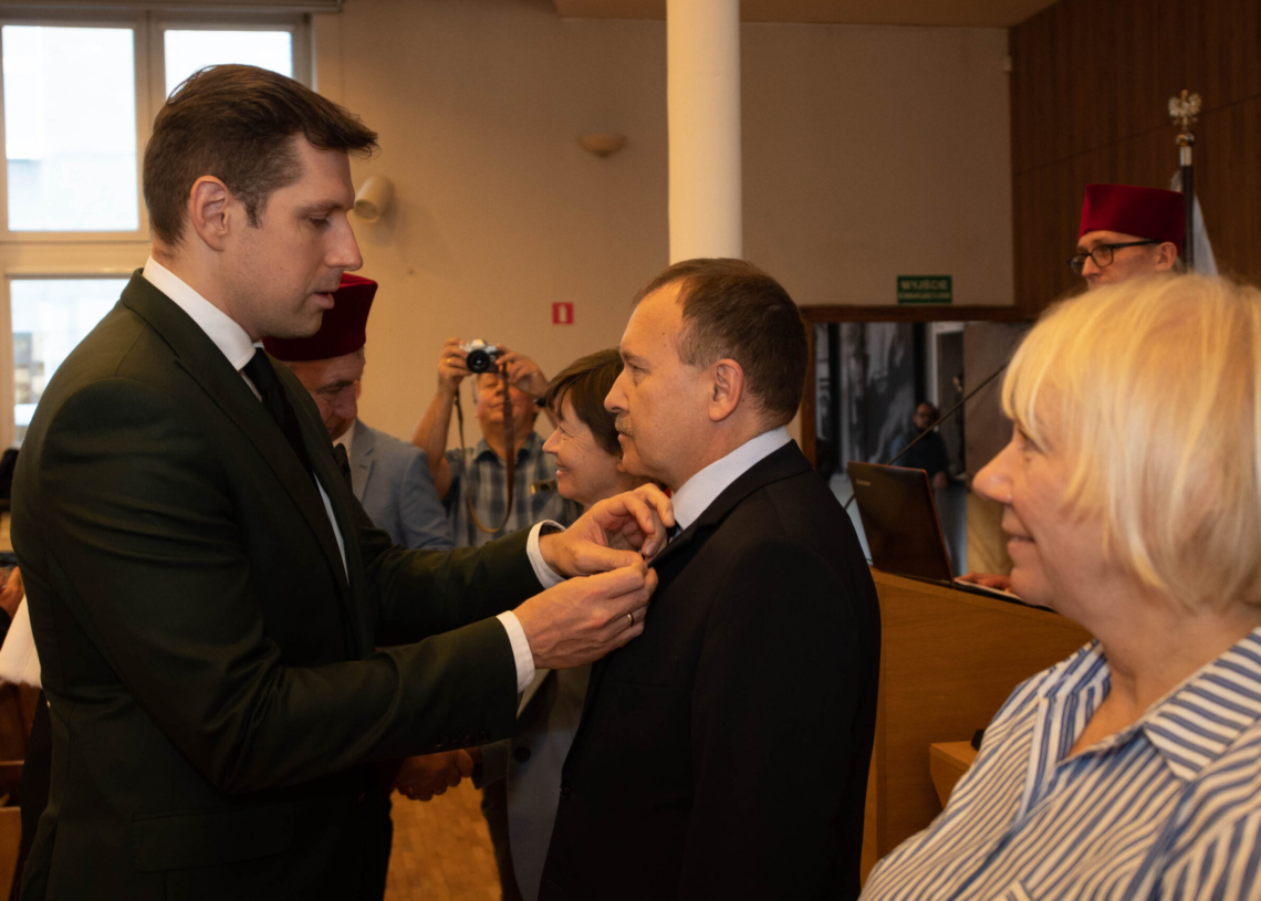 Odznaczenia dla pracowników Politechniki Łódzkiej