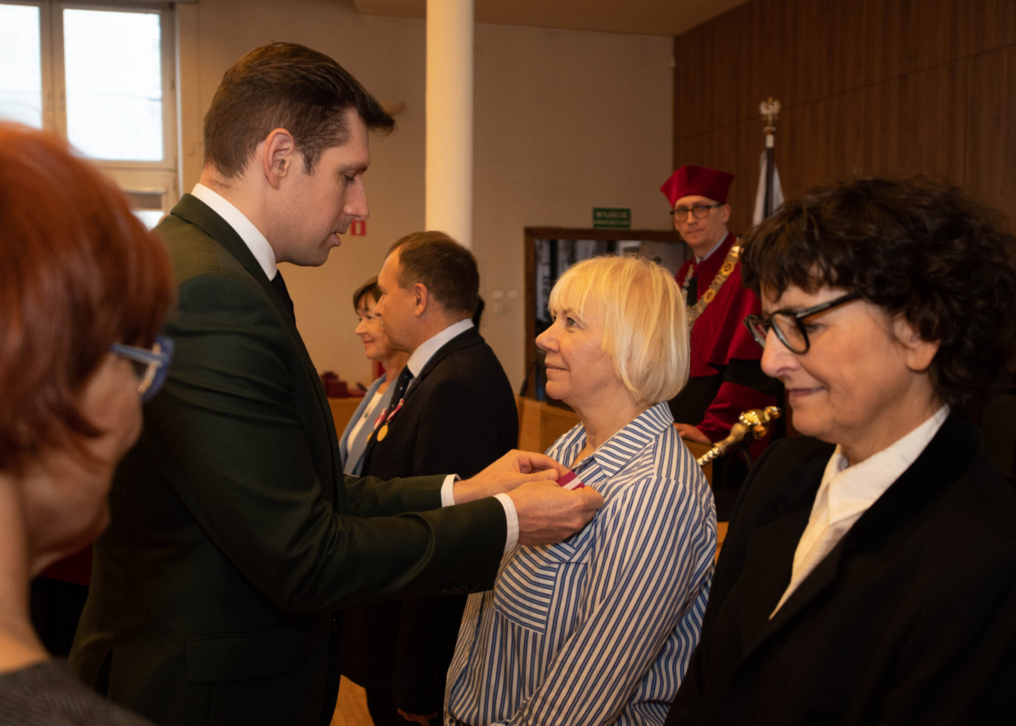 Odznaczenia dla pracowników Politechniki Łódzkiej