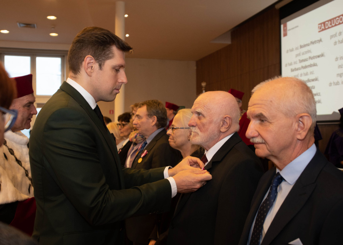 Odznaczenia dla pracowników Politechniki Łódzkiej