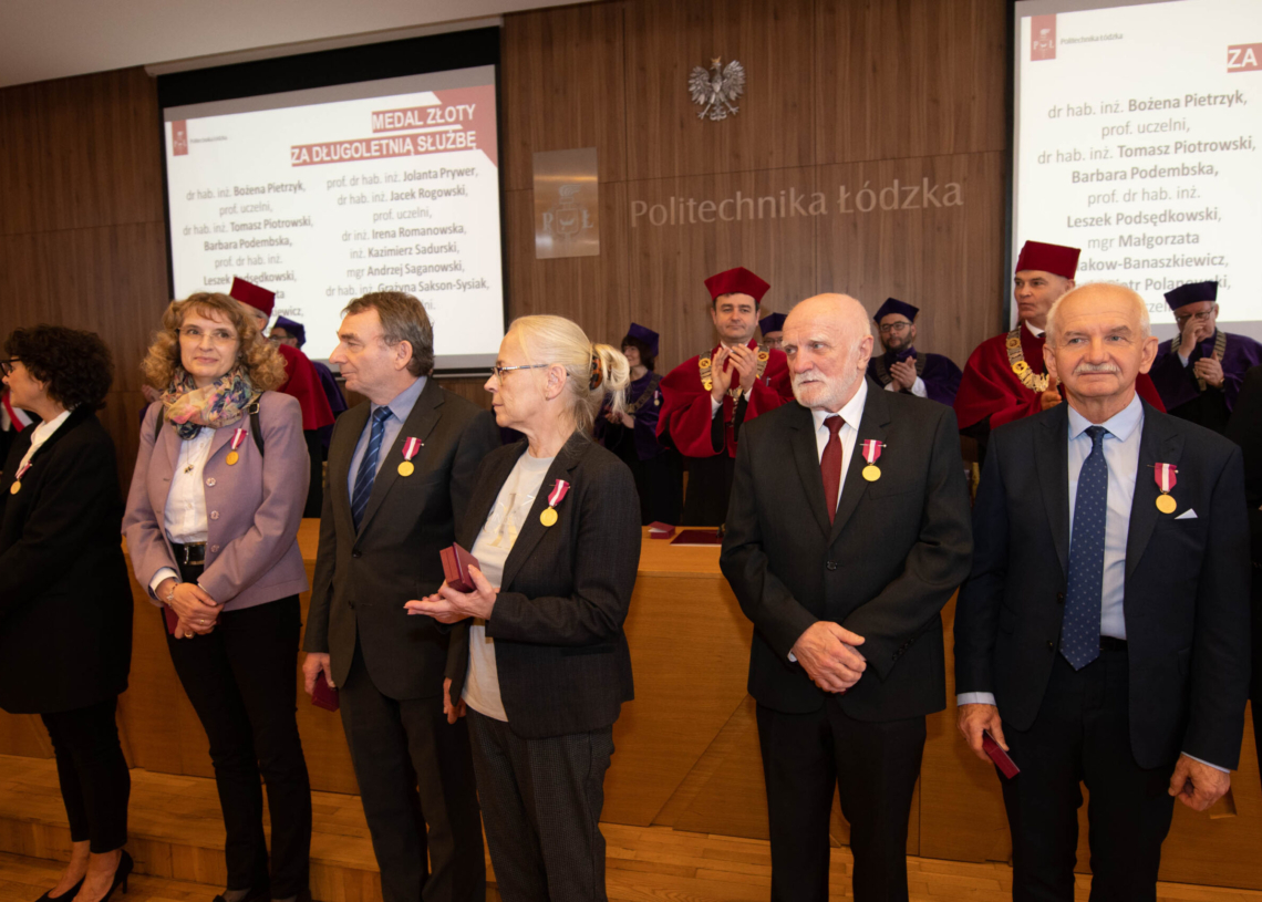 Odznaczenia dla pracowników Politechniki Łódzkiej