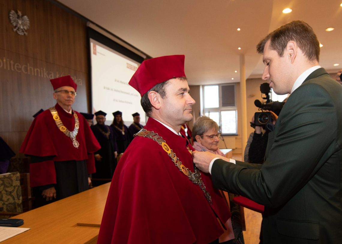Odznaczenia dla pracowników Politechniki Łódzkiej