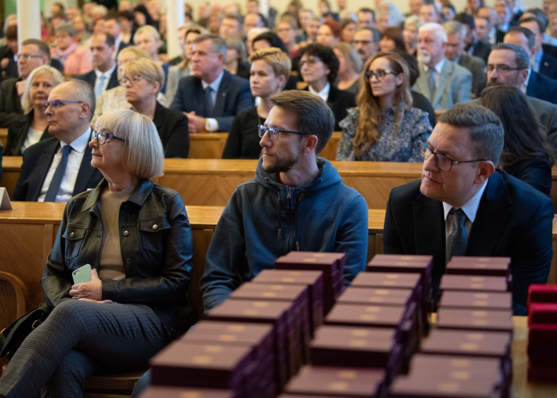Odznaczenia dla pracowników Politechniki Łódzkiej