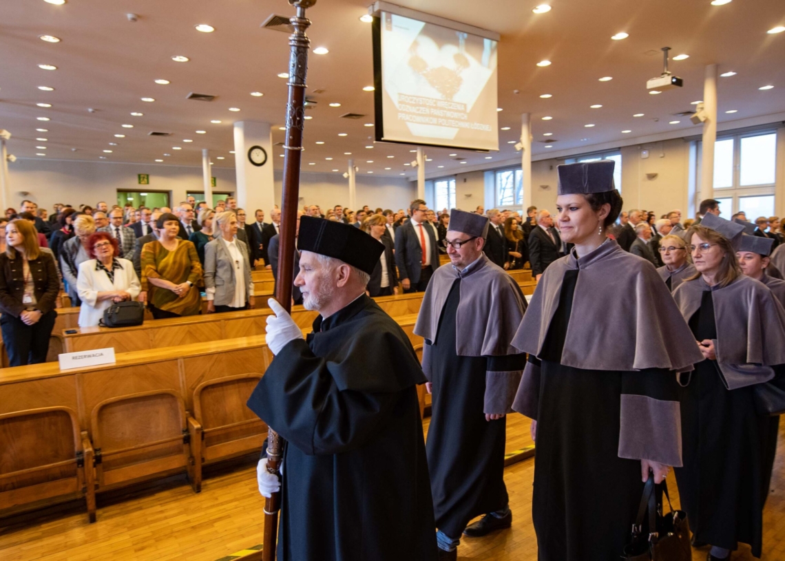 Odznaczenia dla pracowników Politechniki Łódzkiej