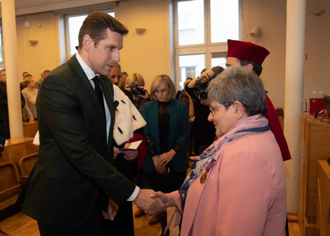 Odznaczenia dla pracowników Politechniki Łódzkiej