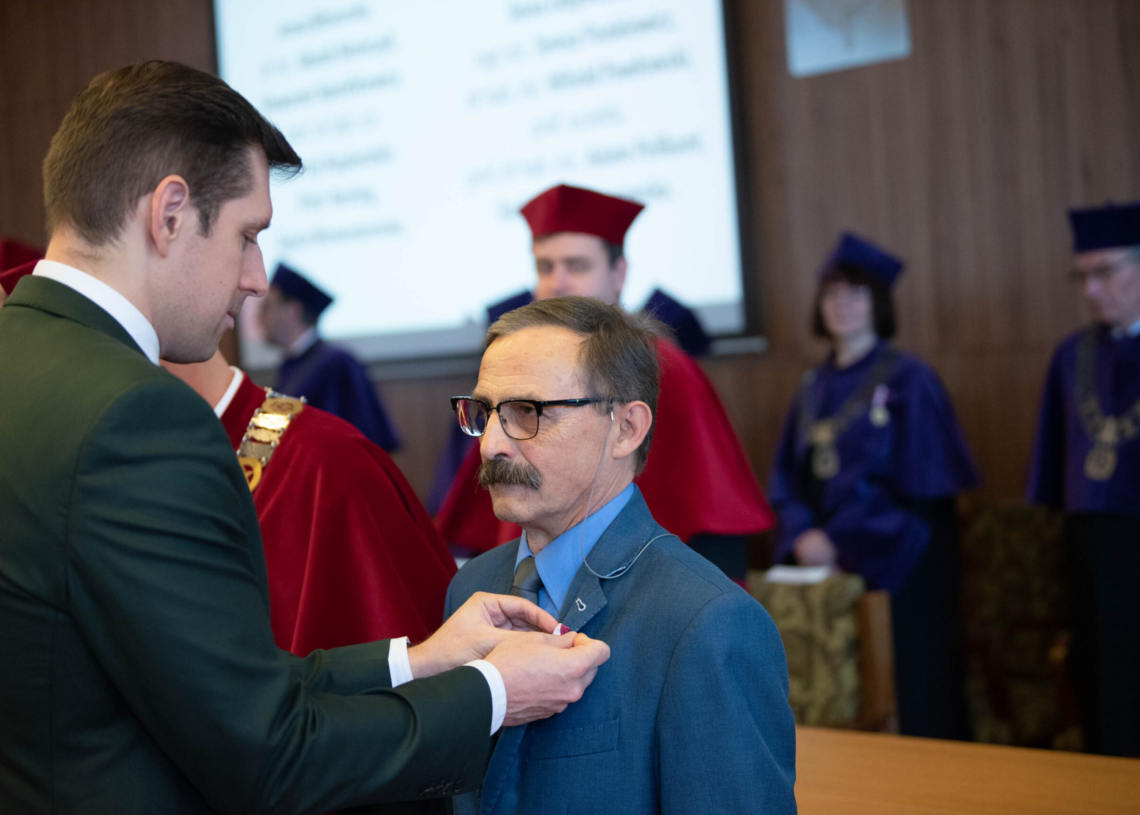 Odznaczenia dla pracowników Politechniki Łódzkiej