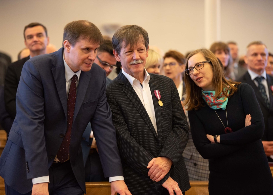 Odznaczenia dla pracowników Politechniki Łódzkiej