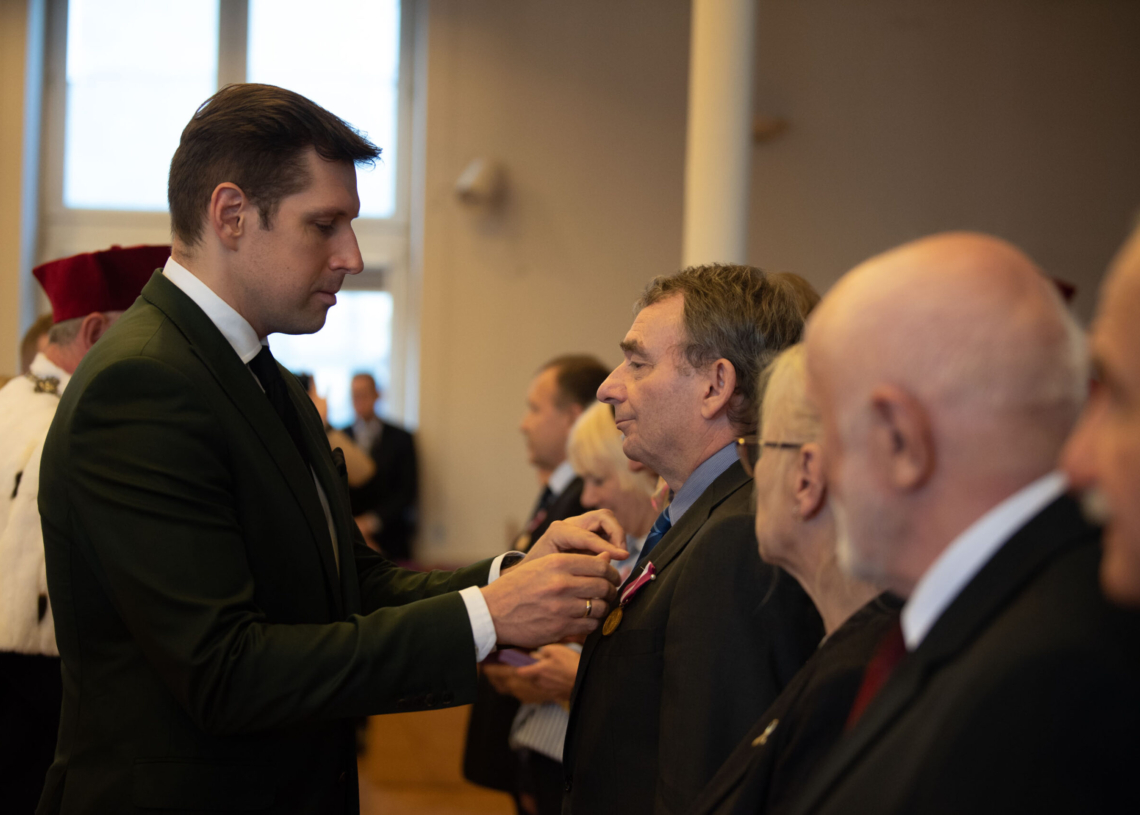 Odznaczenia dla pracowników Politechniki Łódzkiej