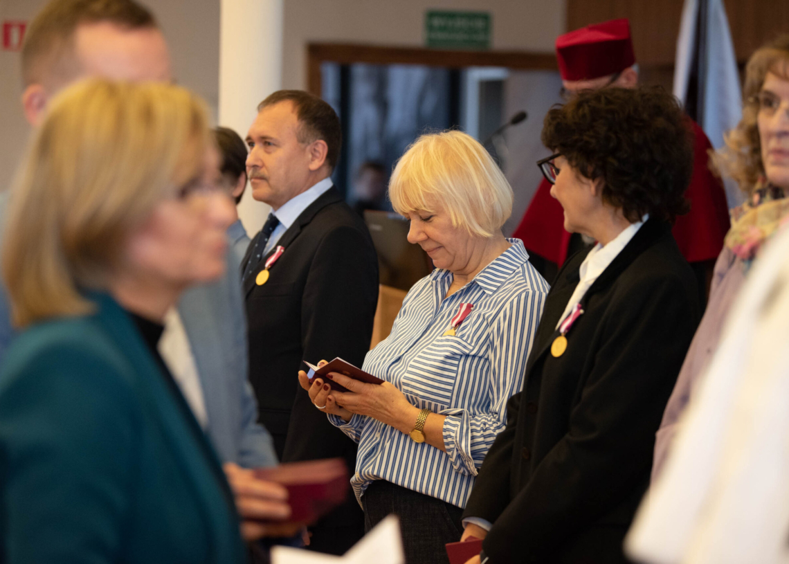 Odznaczenia dla pracowników Politechniki Łódzkiej