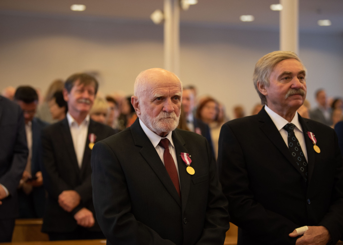 Odznaczenia dla pracowników Politechniki Łódzkiej