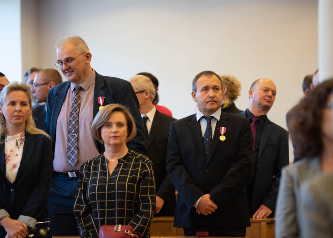 Odznaczenia dla pracowników Politechniki Łódzkiej