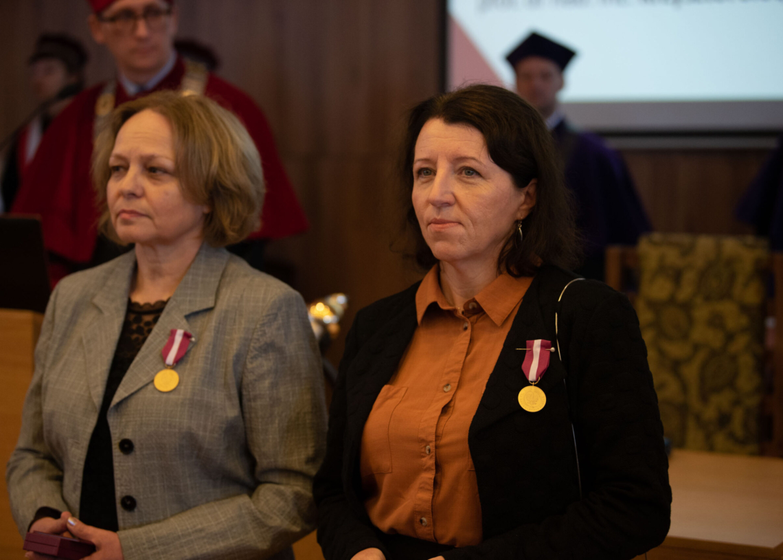 Odznaczenia dla pracowników Politechniki Łódzkiej