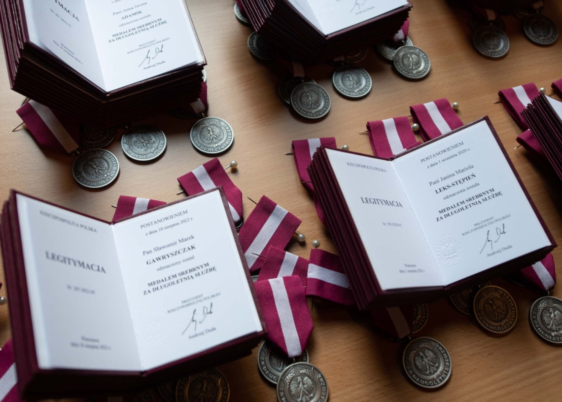 Odznaczenia dla pracowników Politechniki Łódzkiej