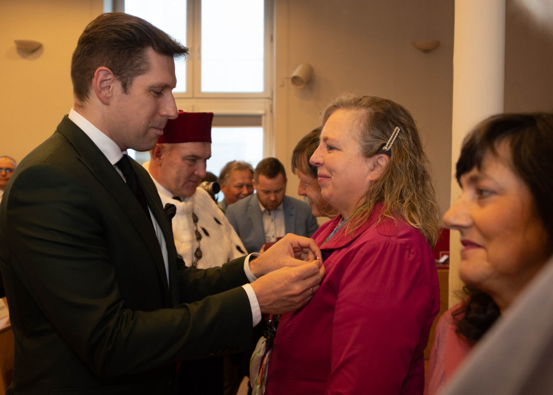 Odznaczenia dla pracowników Politechniki Łódzkiej