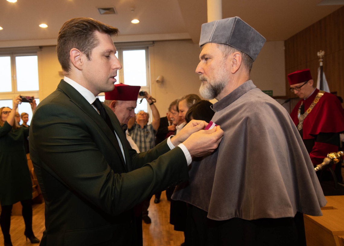 Odznaczenia dla pracowników Politechniki Łódzkiej