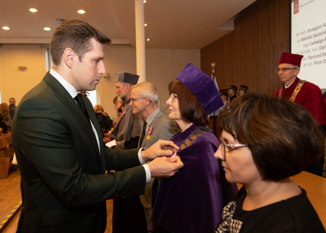 Odznaczenia dla pracowników Politechniki Łódzkiej